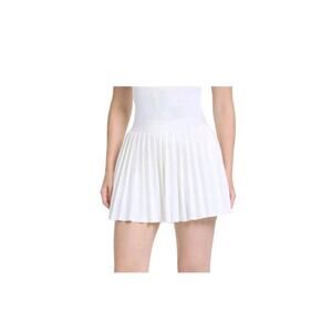 Tretorn Women's Stretch Pockets Inner Shorts Tennis Short Skort, White, Size L